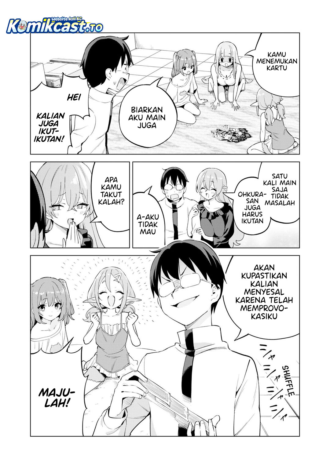 Gacha wo Mawashite Nakama wo Fuyasu Saikyou no Bishoujo Gundan wo Tsukuriagero Chapter 78 Bahasa Indonesia